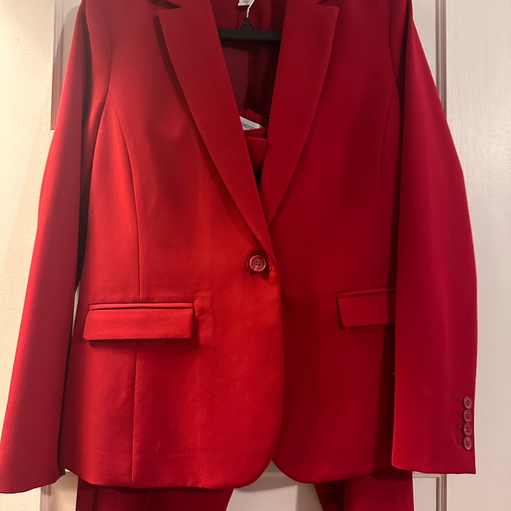 Liz Claiborne Red Women's Suit